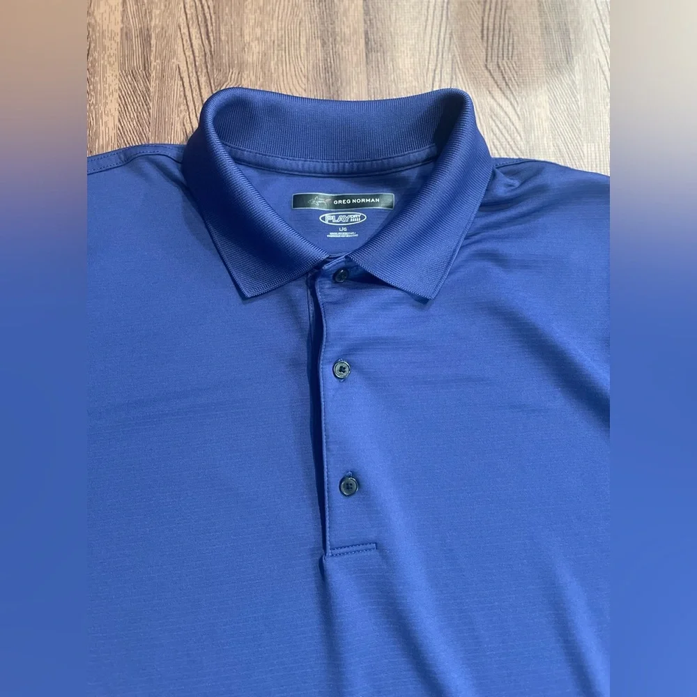 Greg Norman Play Dry Golf Polo *Good Cond* Size L - Picture 5 of 8